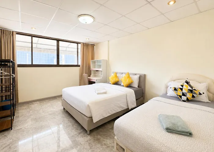 Villa Spacious 3br Townhouse W Rooftop Near Bts